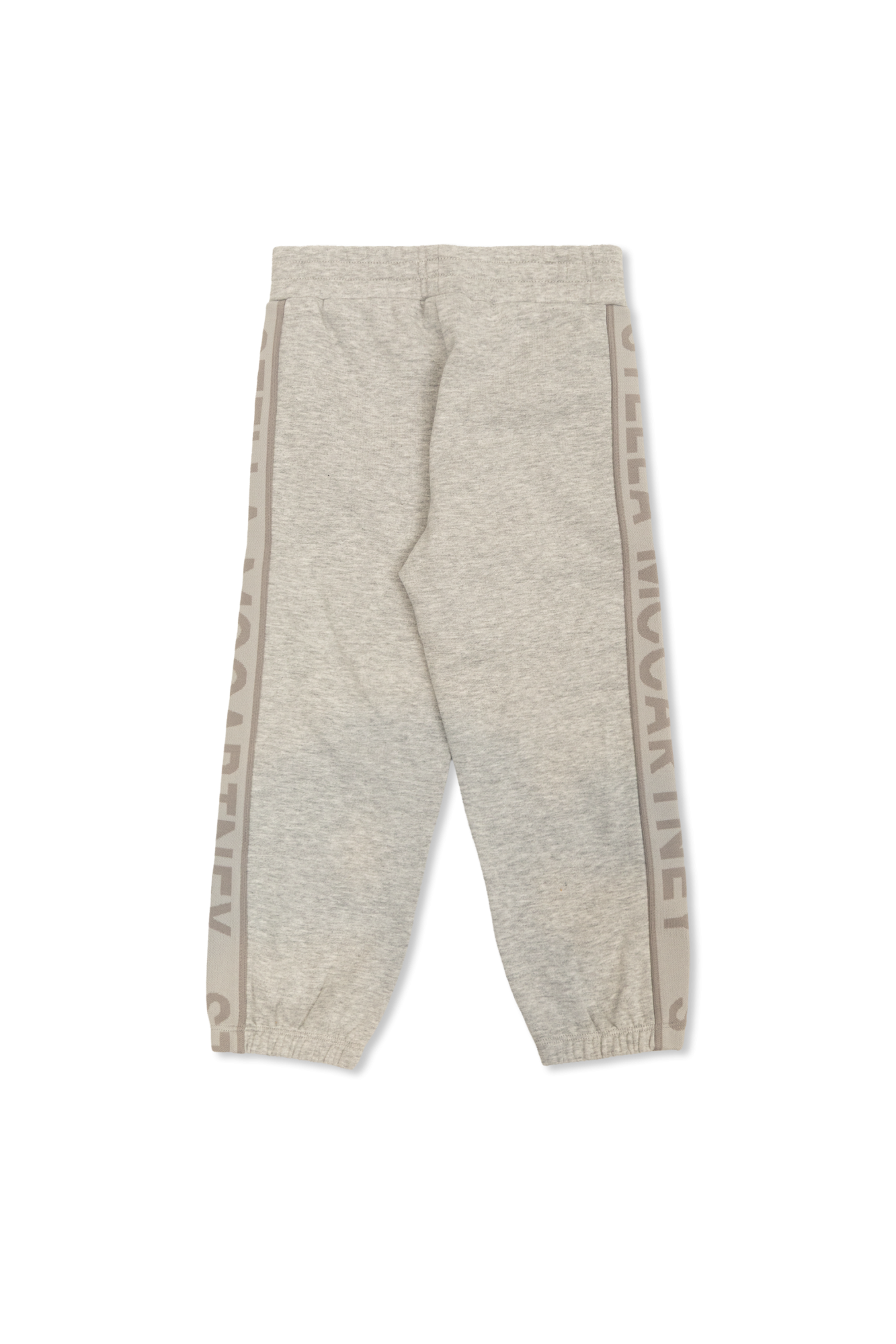 Grey Sweatpants with logo Stella McCartney Kids - Vitkac Italy